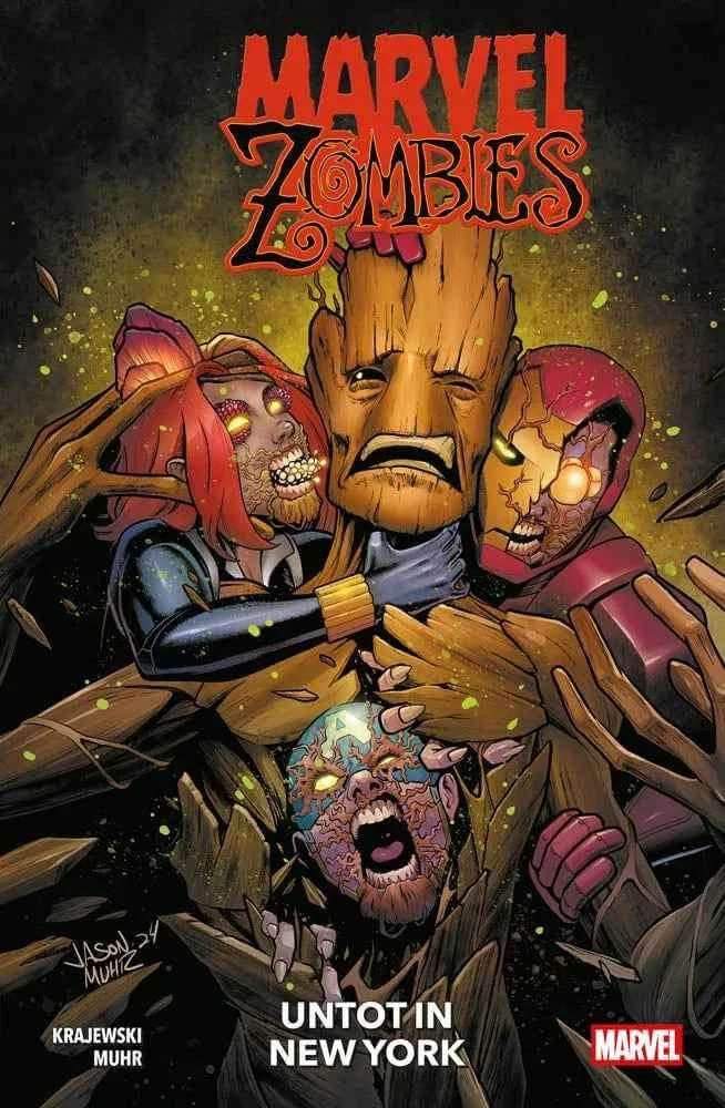 Marvel Zombies - Untot in New York - Der Comixdealer