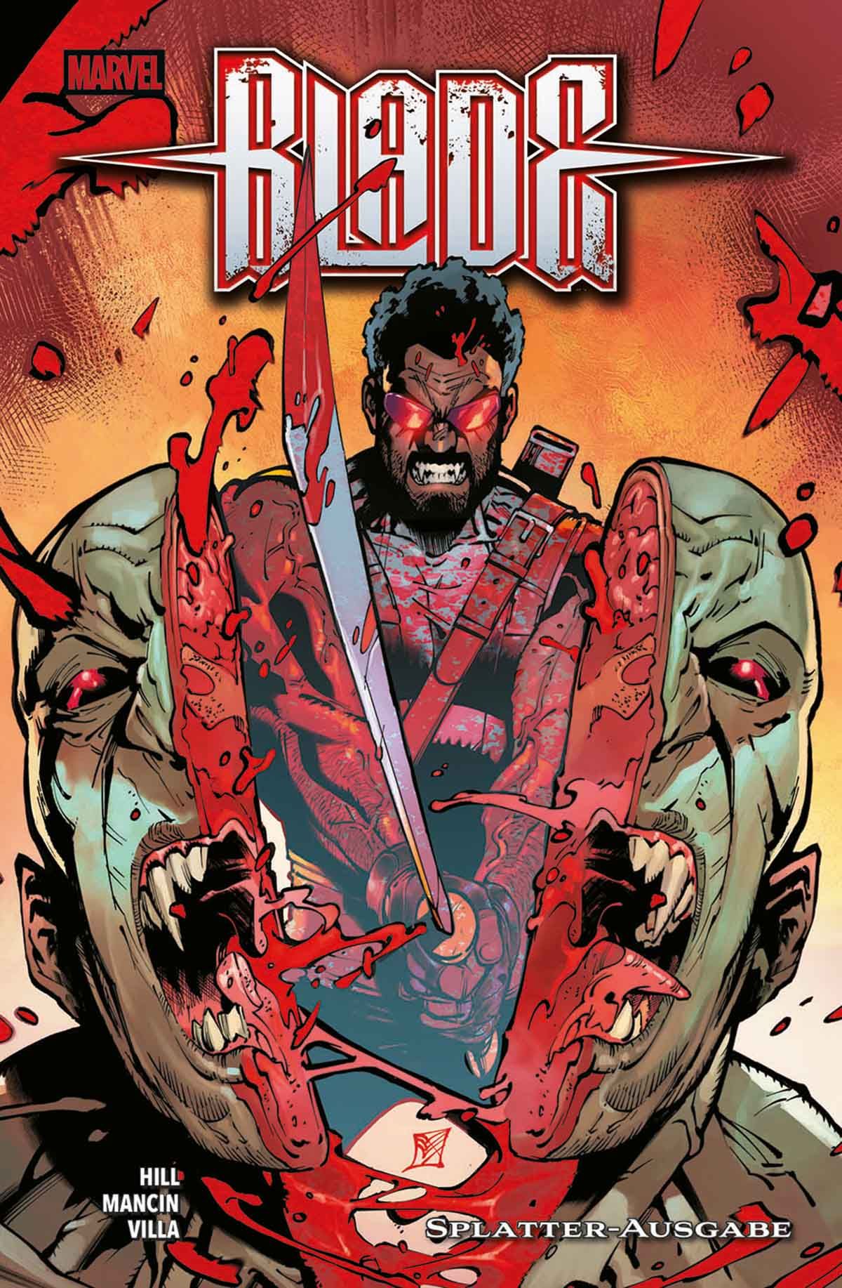 Blade - Splatter-Ausgabe