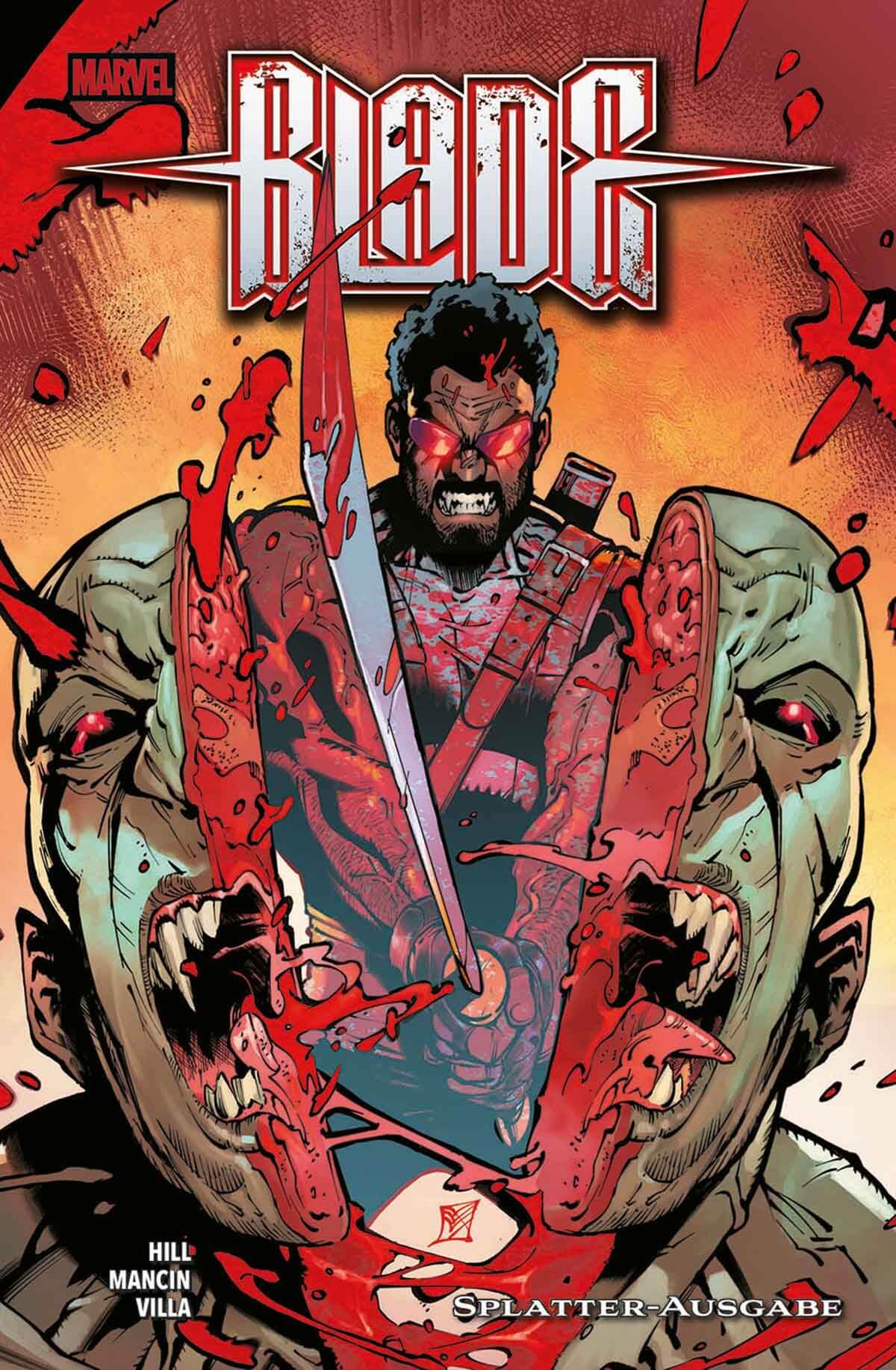 Blade - Splatter-Ausgabe