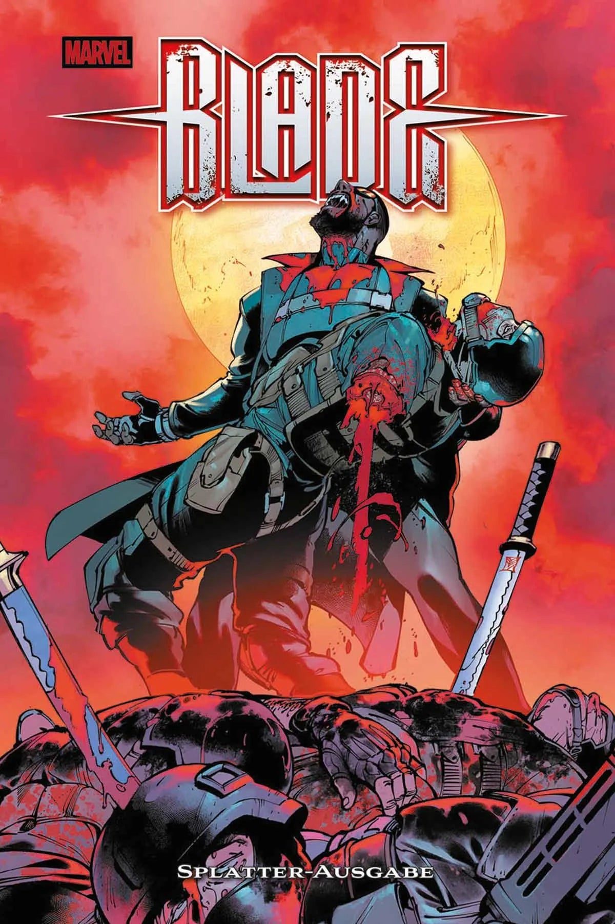 Blade - Splatter-Ausgabe Hardcover - Limitierte Auflage, nur 222 Exemplare erhältlich