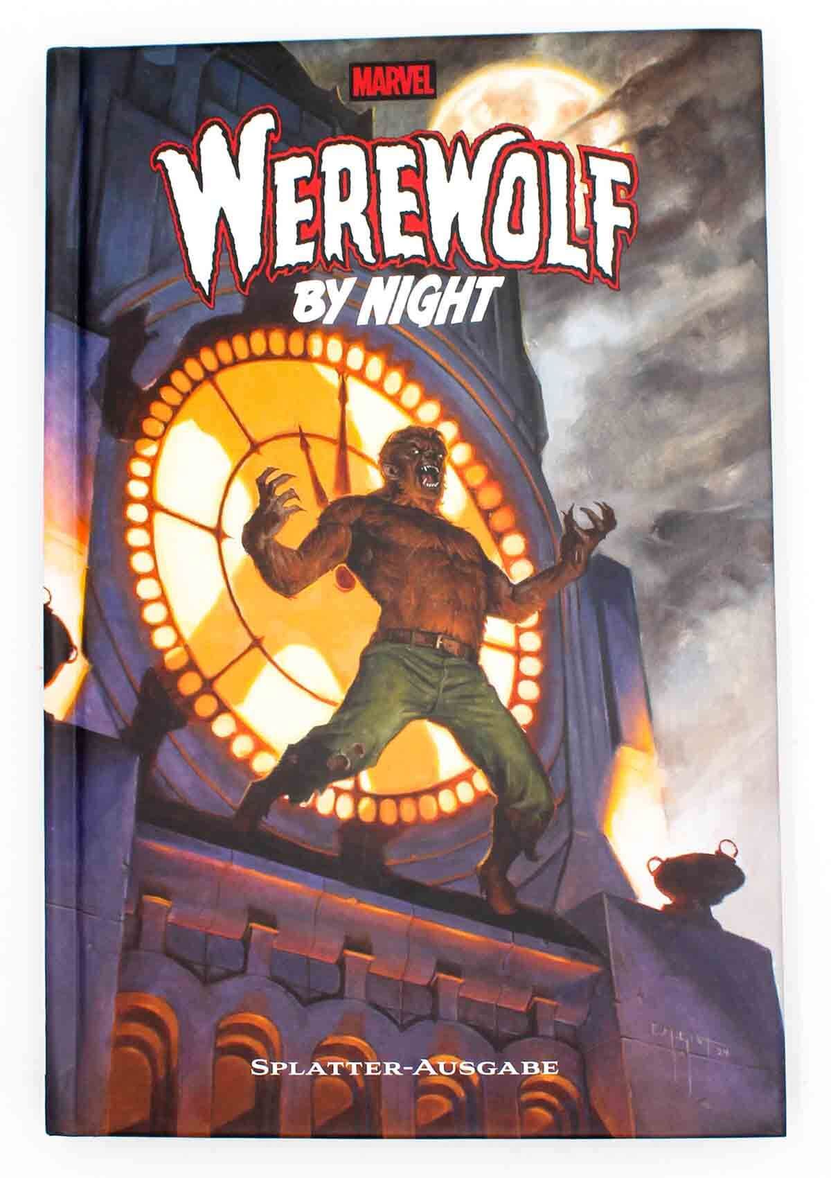 Werewolf by Night – Splatter-Ausgabe (Hardcover | 222 Ex.)