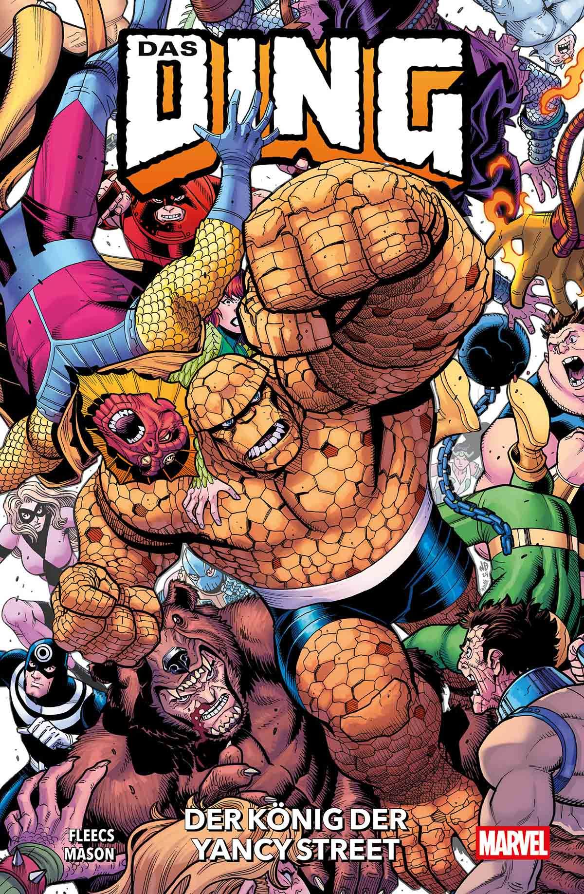 Das Ding: Der König der Yancy Stree