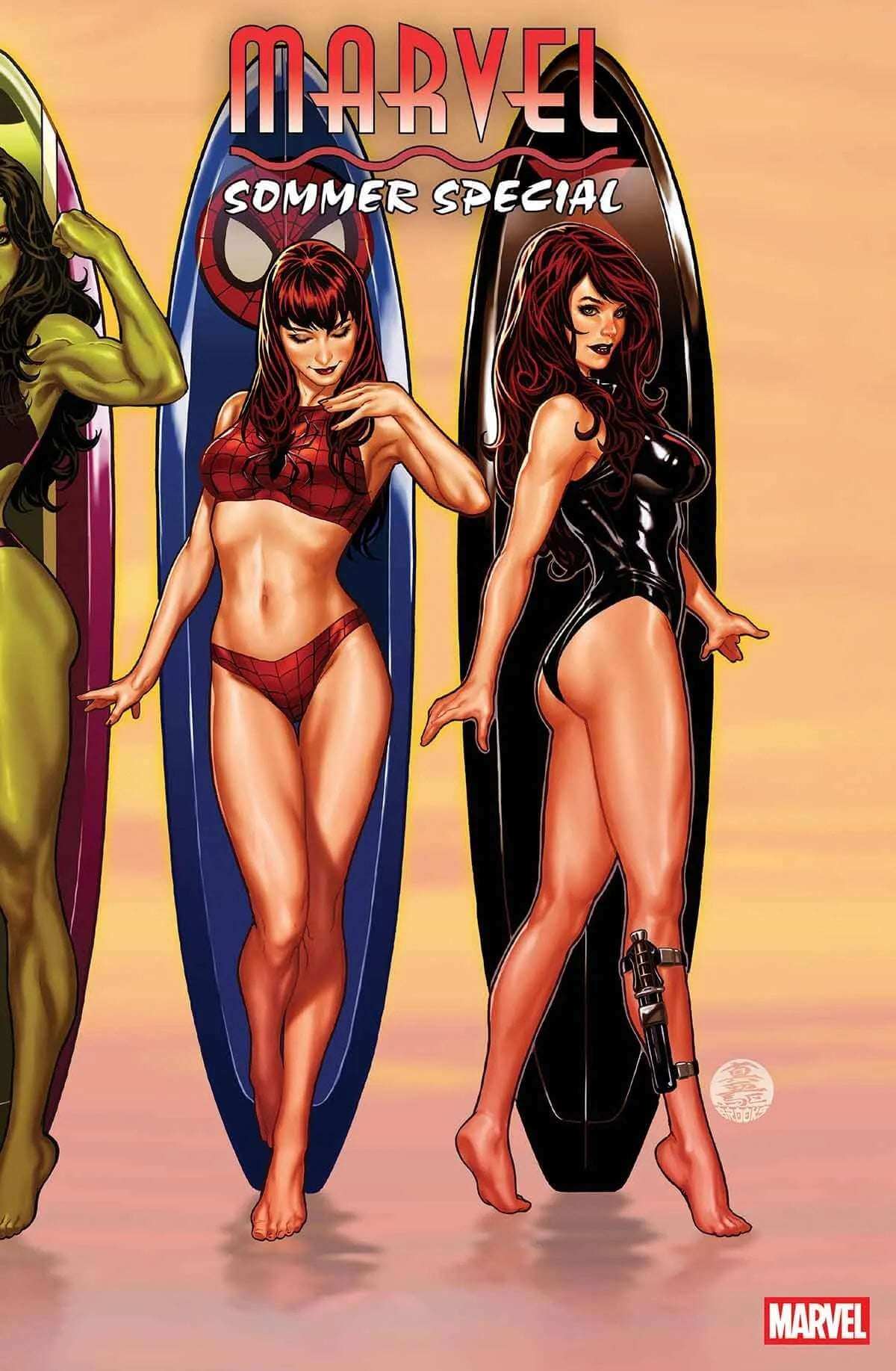 Marvel Sommer Special Variant A - Limitierte Auflage, nur 333 Exemplare erhältlich