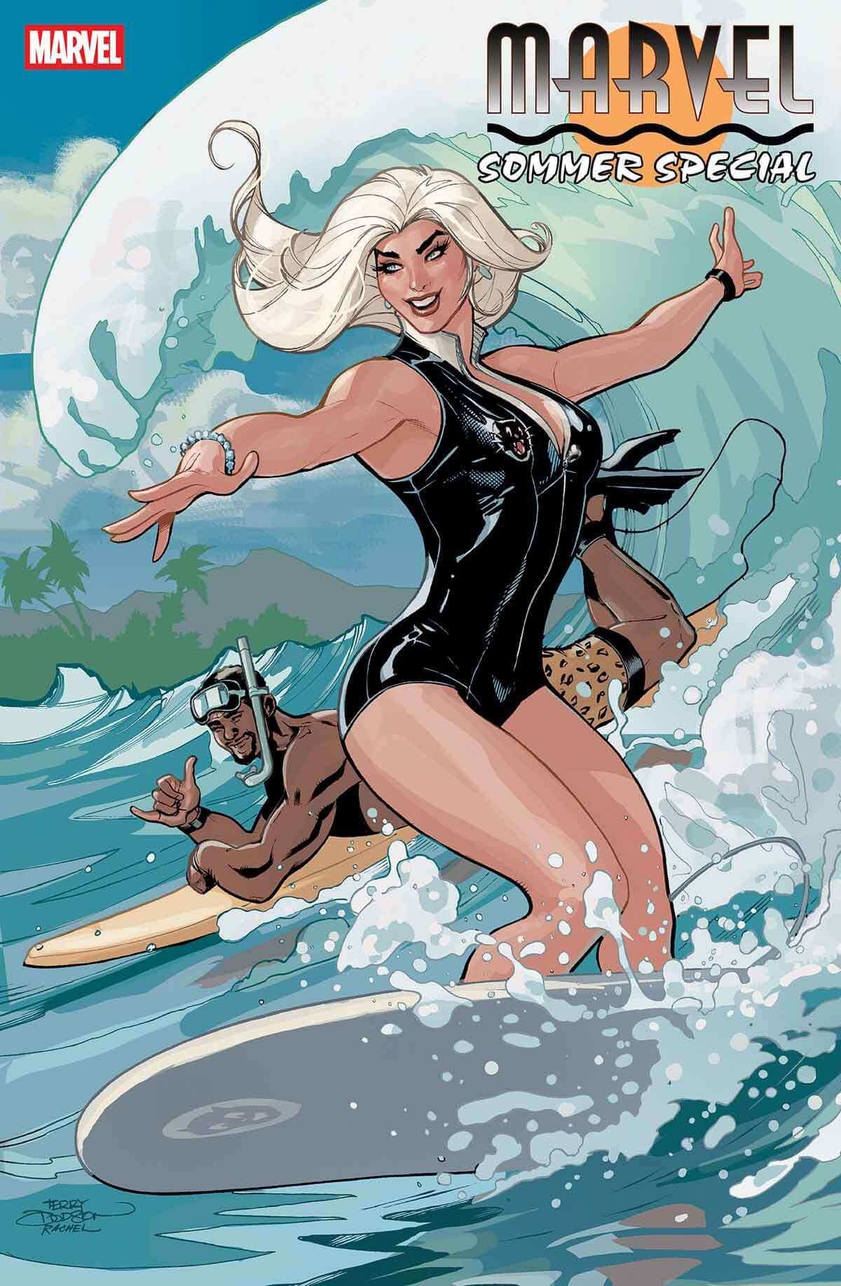 Marvel Sommer Special Variant B - Limitierte Auflage, nur 333 Exemplare erhältlich