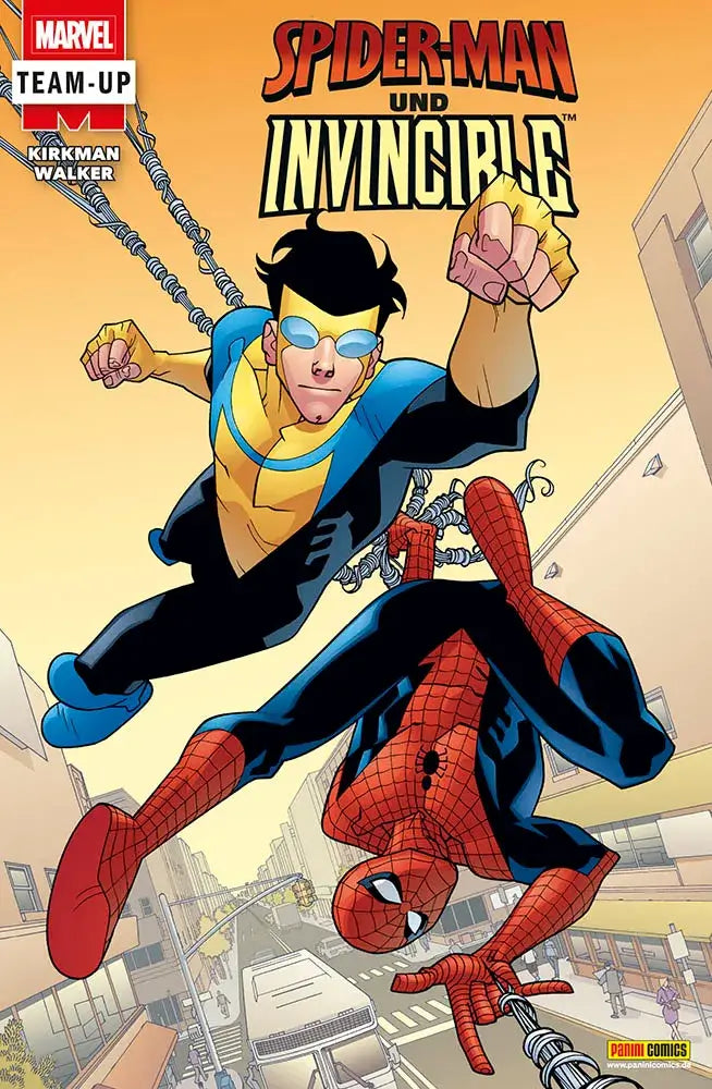 Spider-Man/Invincible