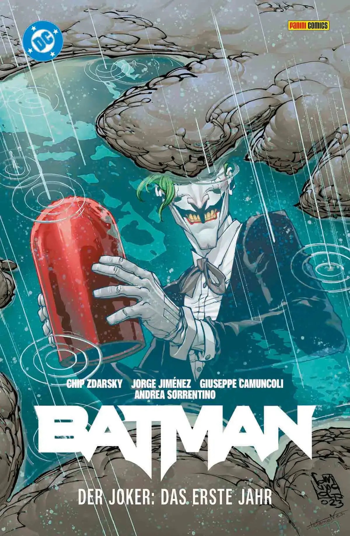 Batman Paperback (2025) 3: Der Joker – Das erste Jahr