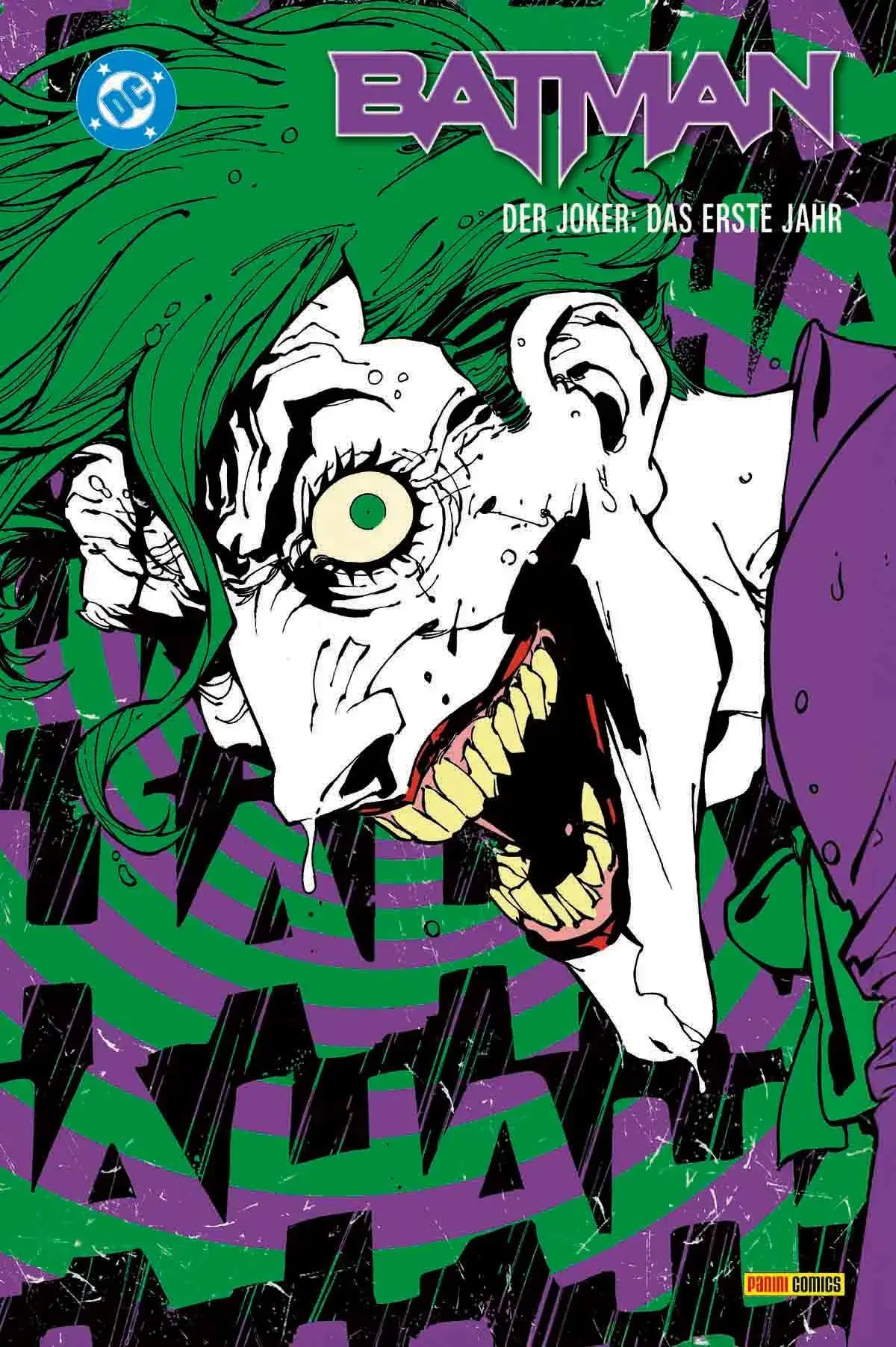 Batman Paperback (2025) 3: Der Joker – Das erste Jahr HC (222