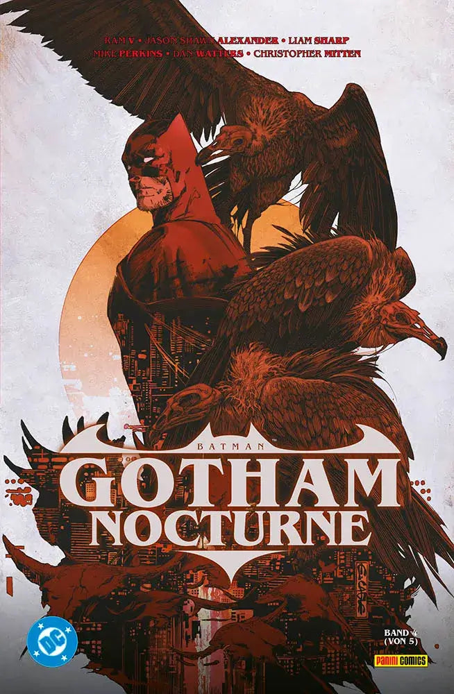 Batman - Gotham Nocturne Paperback #4