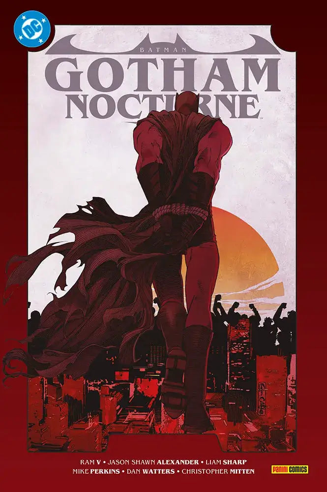 Batman - Gotham Nocturne Paperback #4 Hardcover Limitierte Auflage, nur 200 Exemplare
