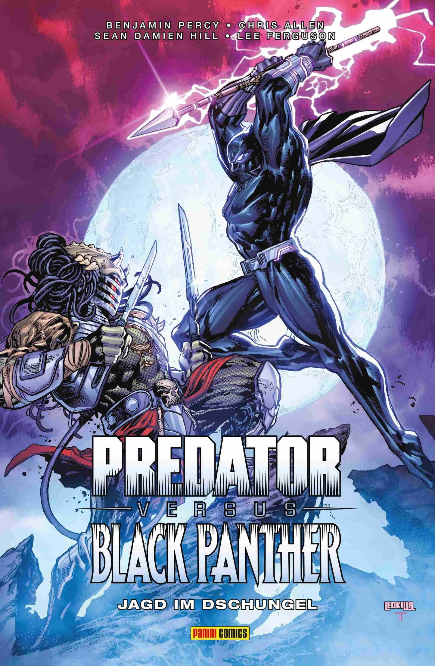 Predator vs. Black Panther