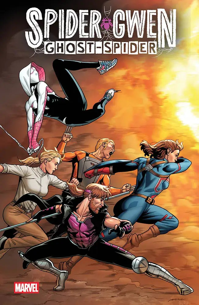 Spider-Gwen - Ghost-Spider 1 Variant Comic Salon Erlangen 2026 Limitierte Auflage, nur 222 Exemplare erhƤltlich