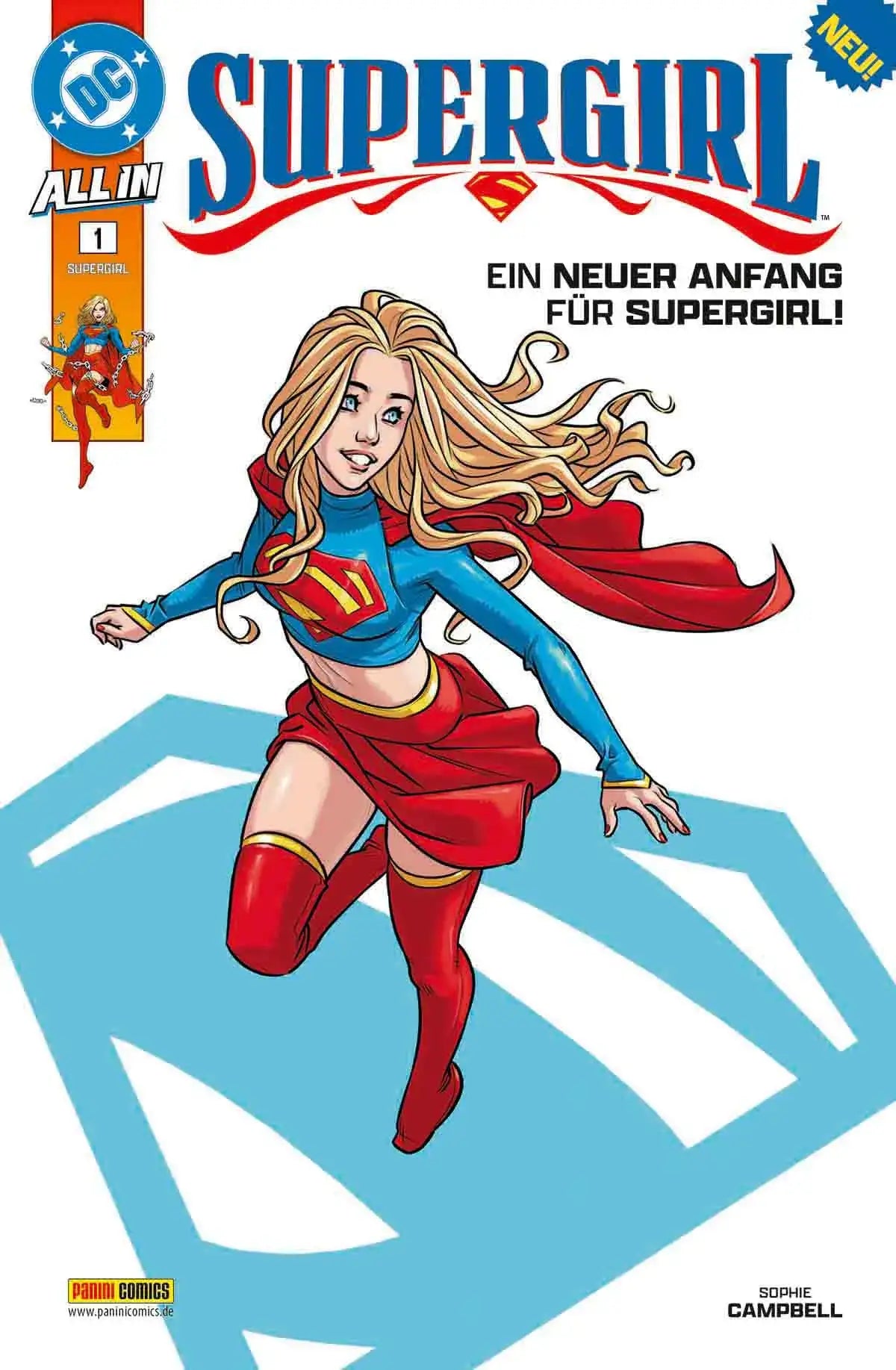 Supergirl #1