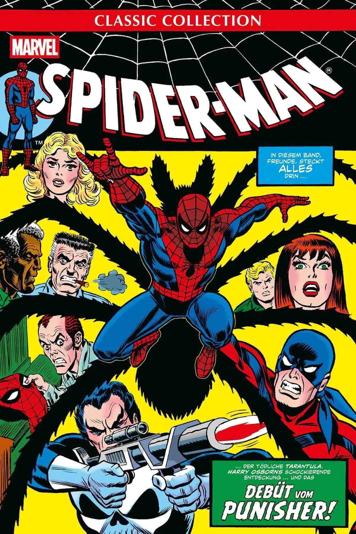 Spider-Man Classic Collection 4
