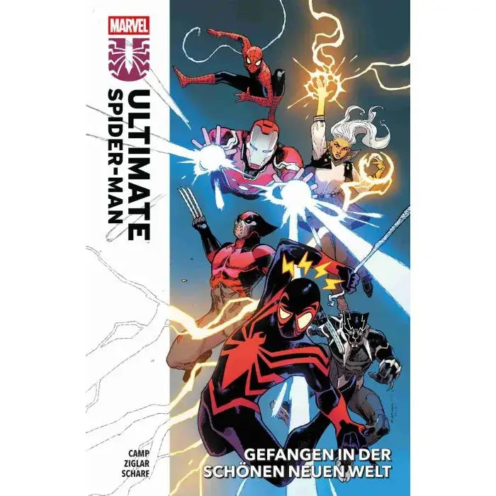 Ultimate Spider-Man – Gefangen in der schönen neuen Welt