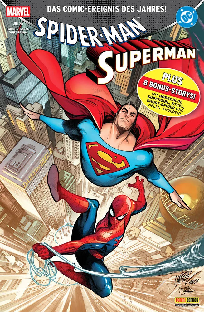 Spider-Man/Superman #2