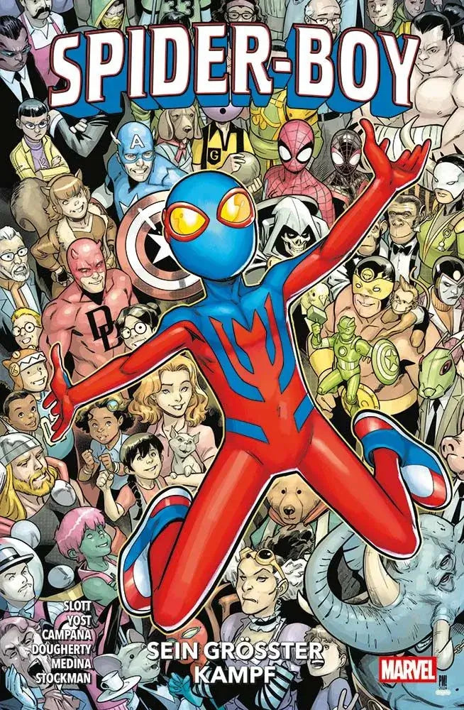 Spider-Boy #4 – Finalausgabe