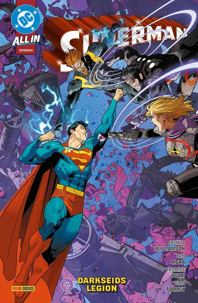 Superman #10 - Darkseids Legion