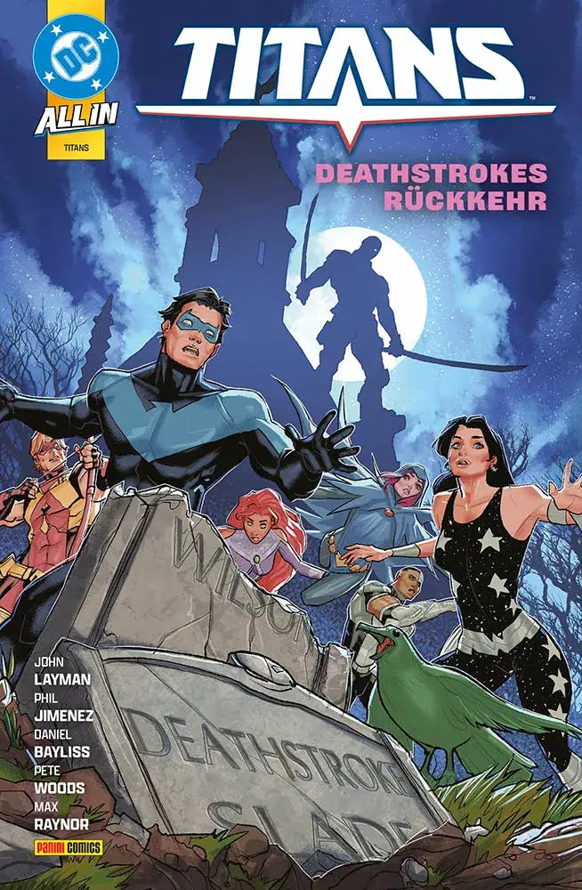 Titans #6: Deathstrokes Rückkehr