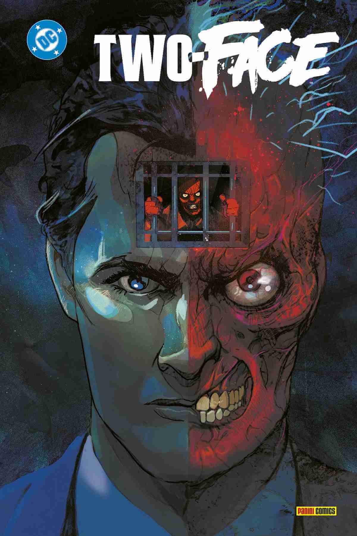 Two-Face Paperback Hardcover Limitierte Auflage, nur 150 Exemplare erhältlich