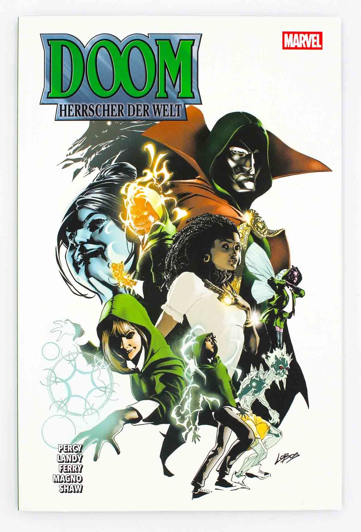 Doom – Herrscher der Welt Sonderband 1