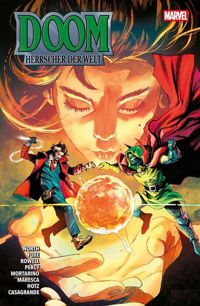Doom - Herrscher der Welt Sonderband #7 Cover Art featuring Marvel characters and fantastical elements.