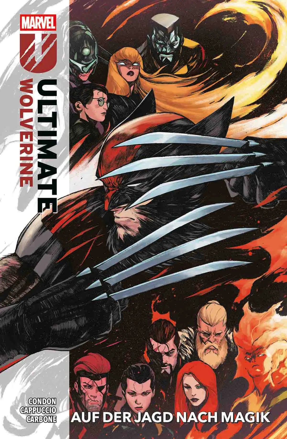 Ultimate Wolverine 3: Auf der Jagd nach Magik (Finalband
