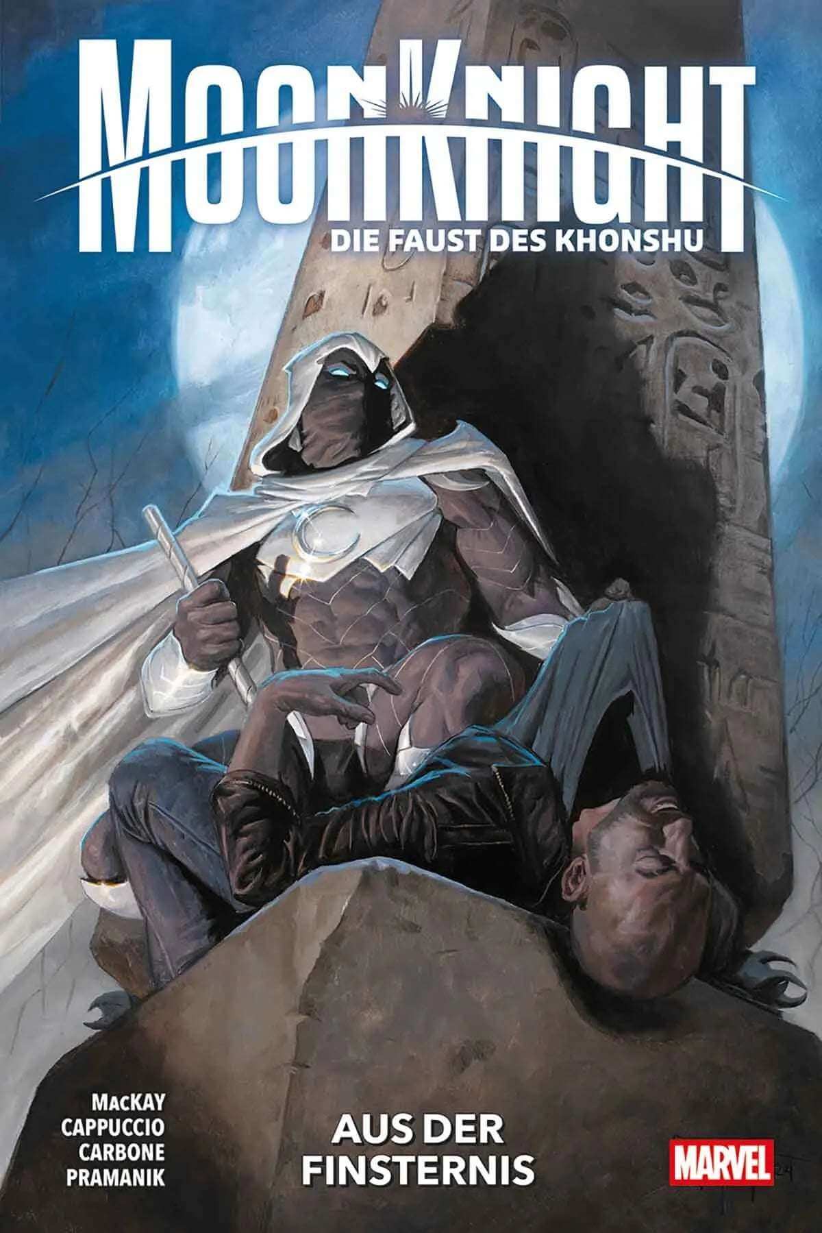 Moon Knight - Die Faust des Konshu 1