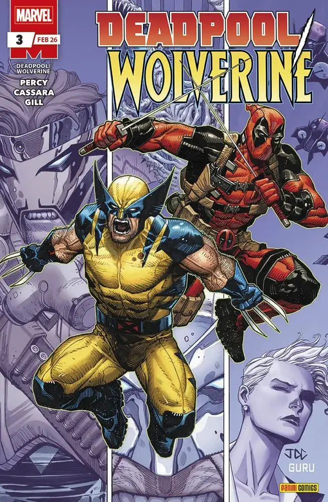 Deadpool/Wolverine #3