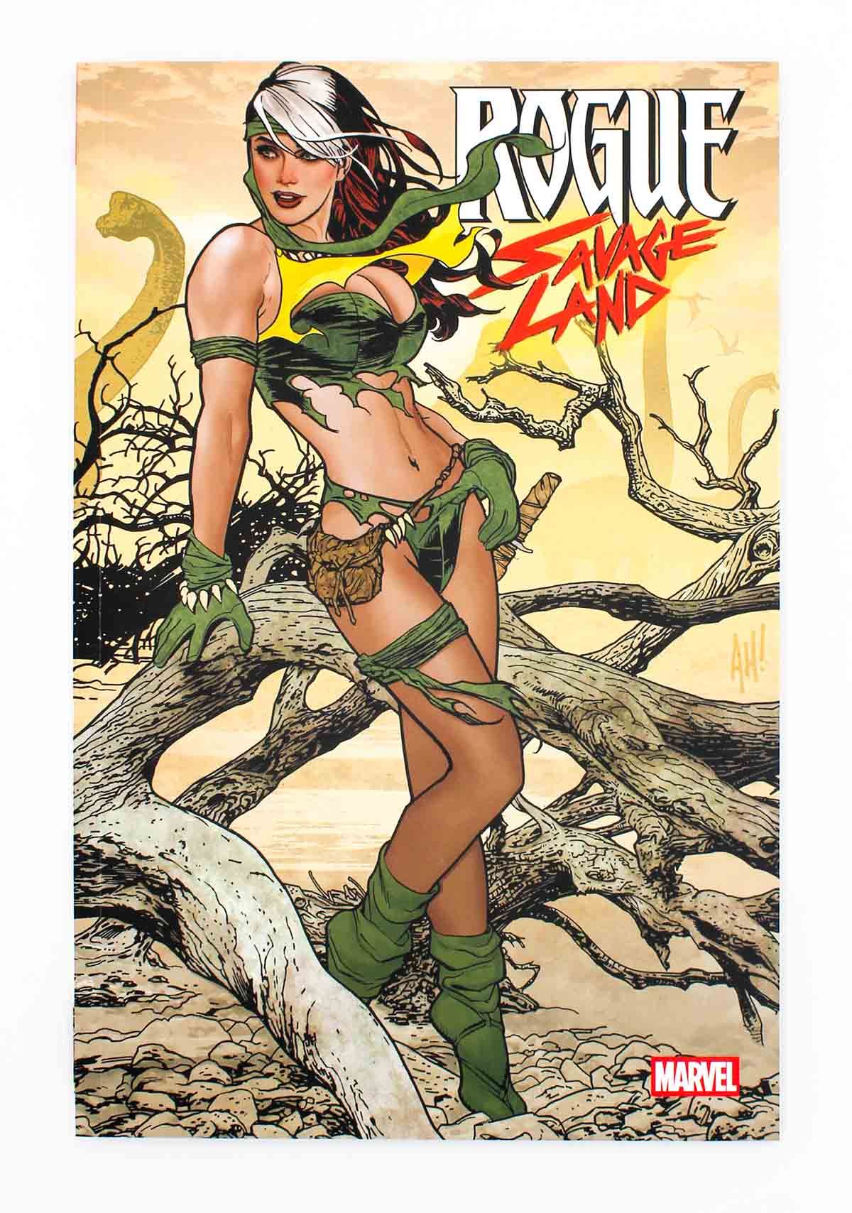 Rogue – Savage Land (Variant A)  Panini Comics | Limitierte Variant Edition (222 Ex.) | X-Men Universe