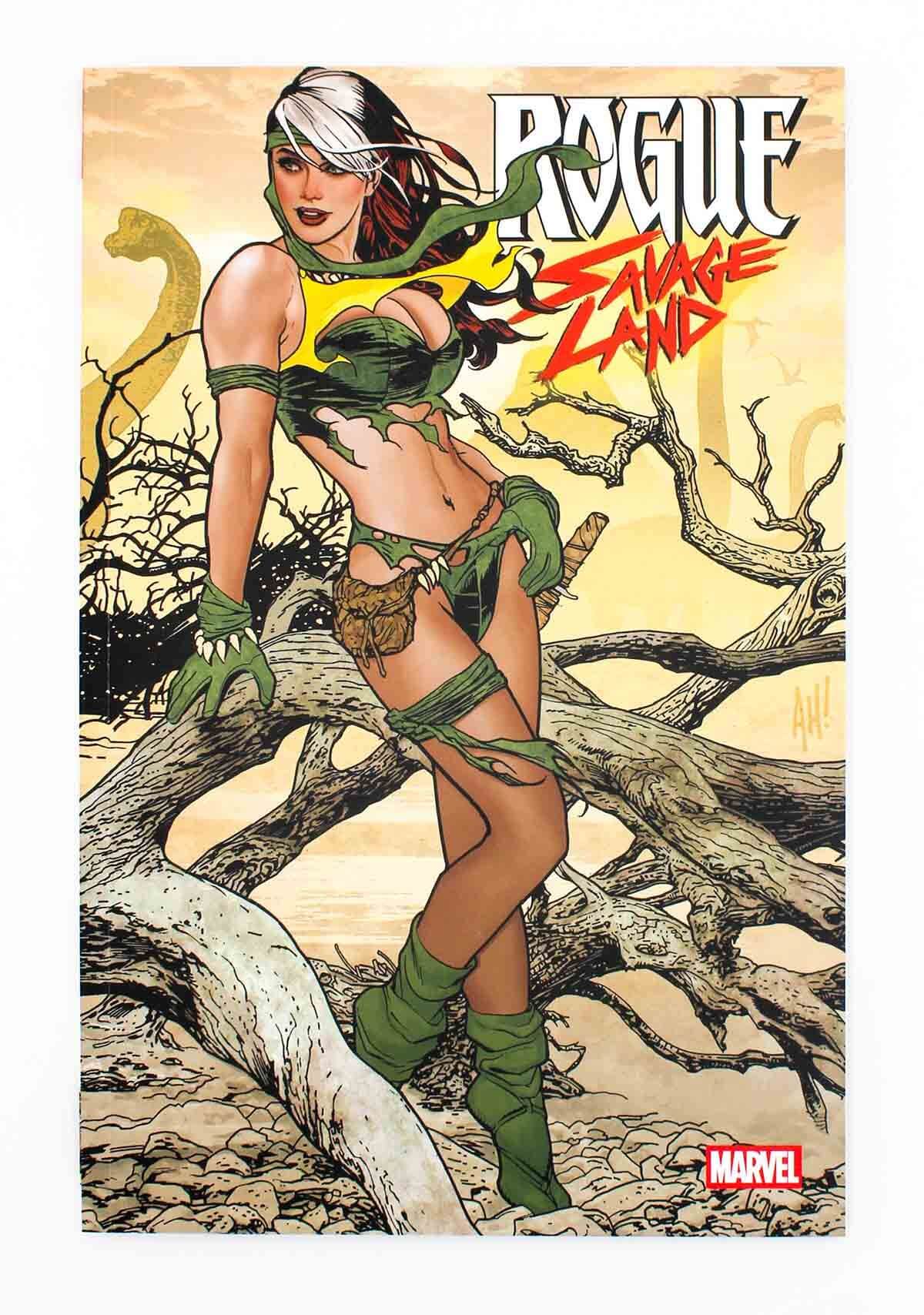 Rogue – Savage Land (Variant A) Panini Comics | Limitierte Variant Edition (222 Ex.) | X-Men Universe