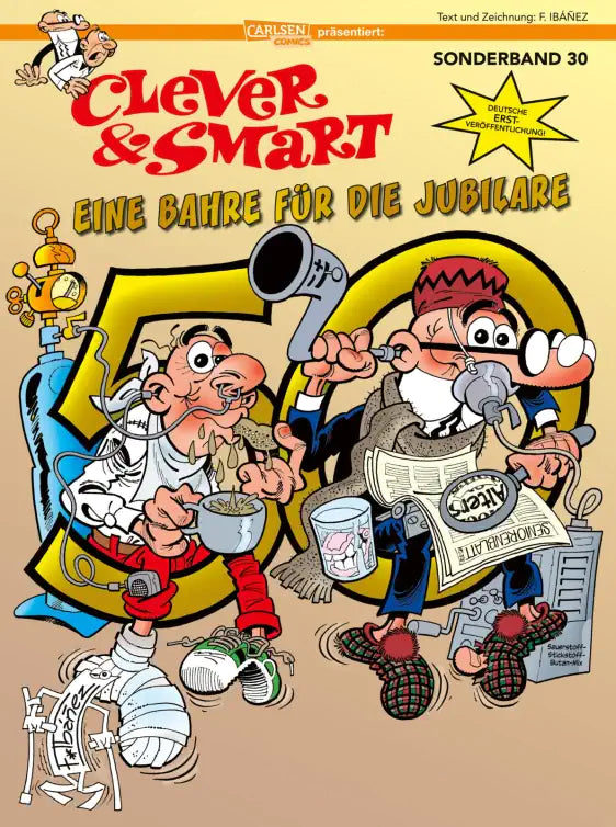 Clever und Smart Sonderband 30: Eine Bahre für die Jubilare