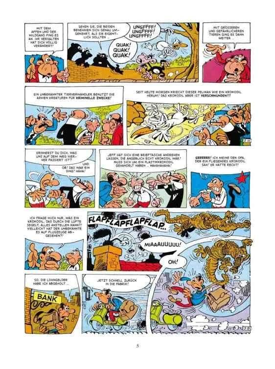 Clever und Smart 23: Einfach tierisch, dieser Job - Der Comixdealer