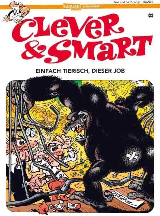 Clever und Smart 23: Einfach tierisch, dieser Job - Der Comixdealer