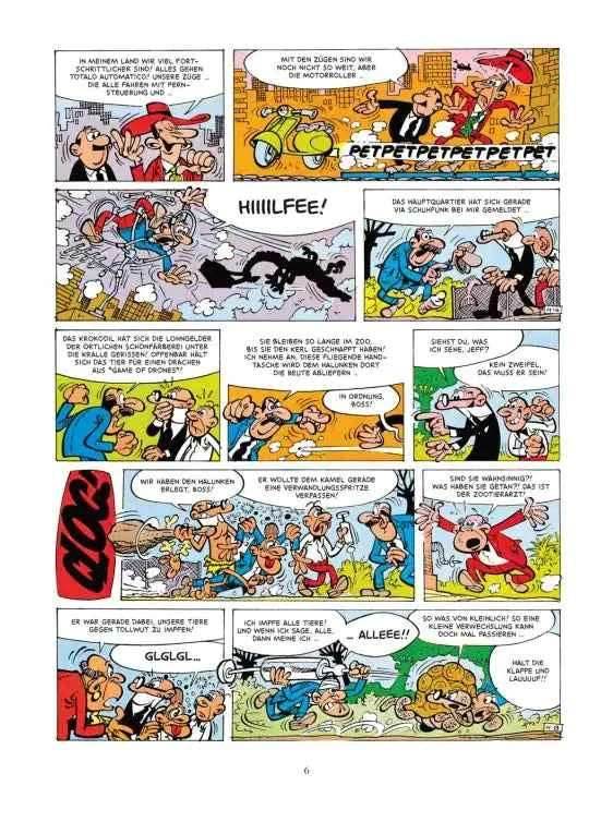 Clever und Smart 23: Einfach tierisch, dieser Job - Der Comixdealer