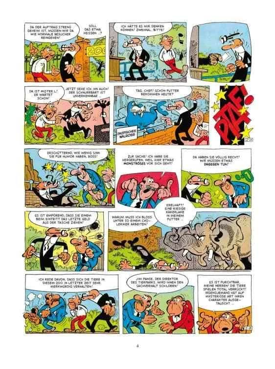 Clever und Smart 23: Einfach tierisch, dieser Job - Der Comixdealer