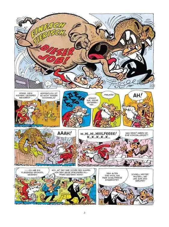 Clever und Smart 23: Einfach tierisch, dieser Job - Der Comixdealer