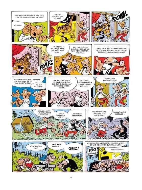 Clever und Smart 23: Einfach tierisch, dieser Job - Der Comixdealer