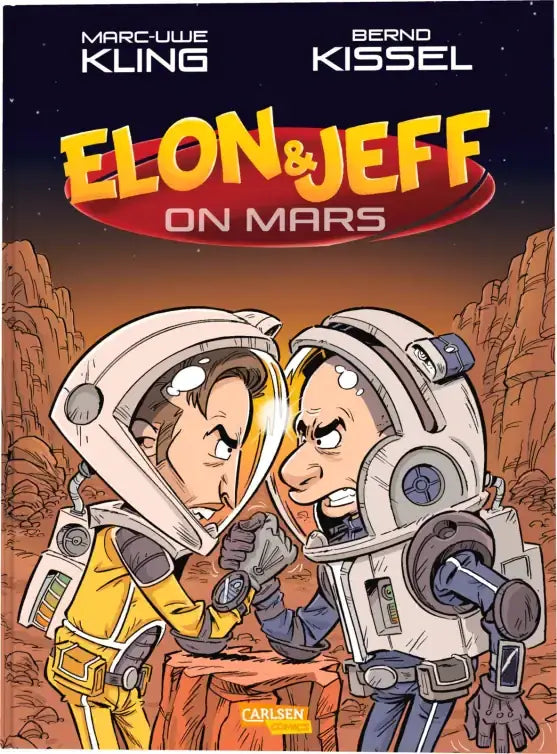 Elon & Jeff on Mars