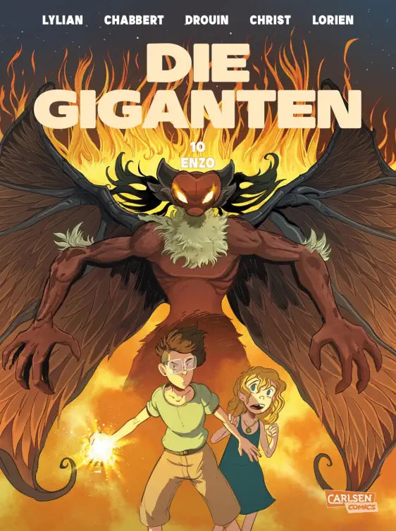 Die Giganten #10: Enzo