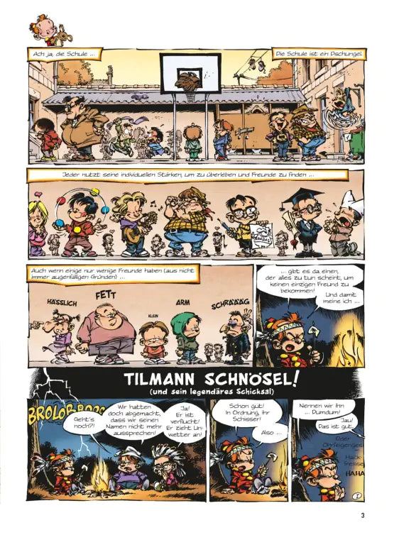 Der kleine Spirou 20: Es gibt kein »Aber«!