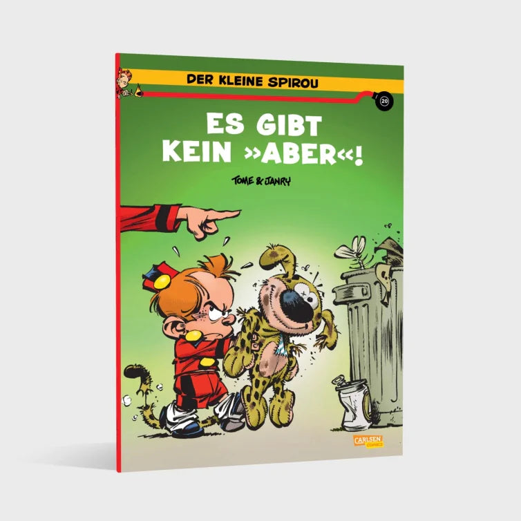 Der kleine Spirou 20: Es gibt kein »Aber«!
