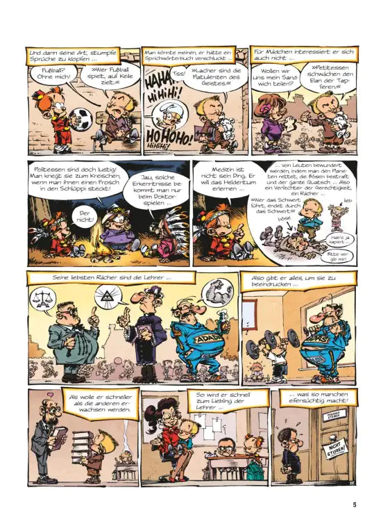 Der kleine Spirou 20: Es gibt kein »Aber«!