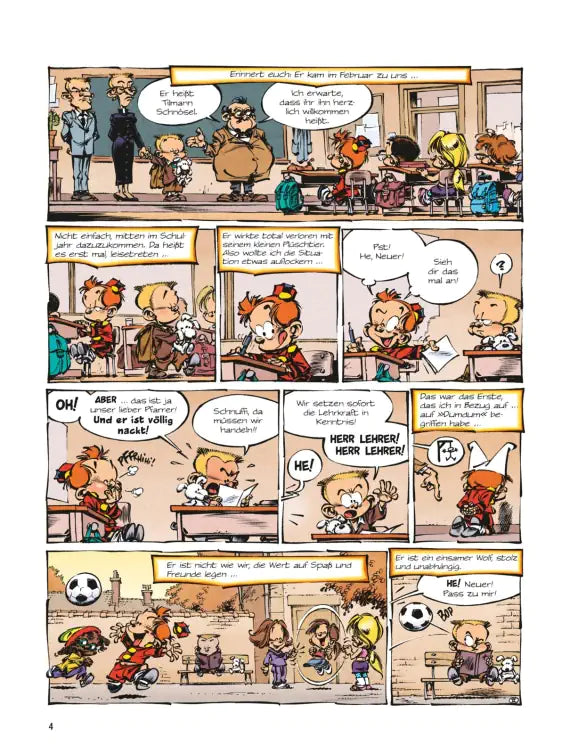 Der kleine Spirou 20: Es gibt kein »Aber«!