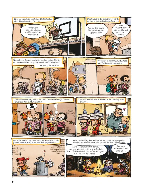 Der kleine Spirou 20: Es gibt kein »Aber«!