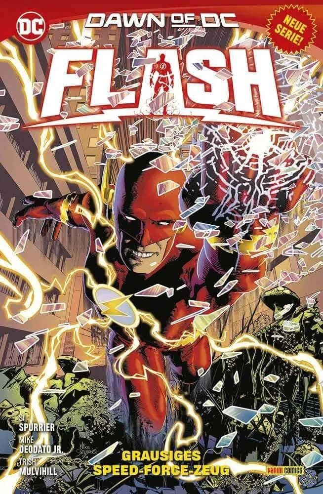 Flash #1 - Der Comixdealer