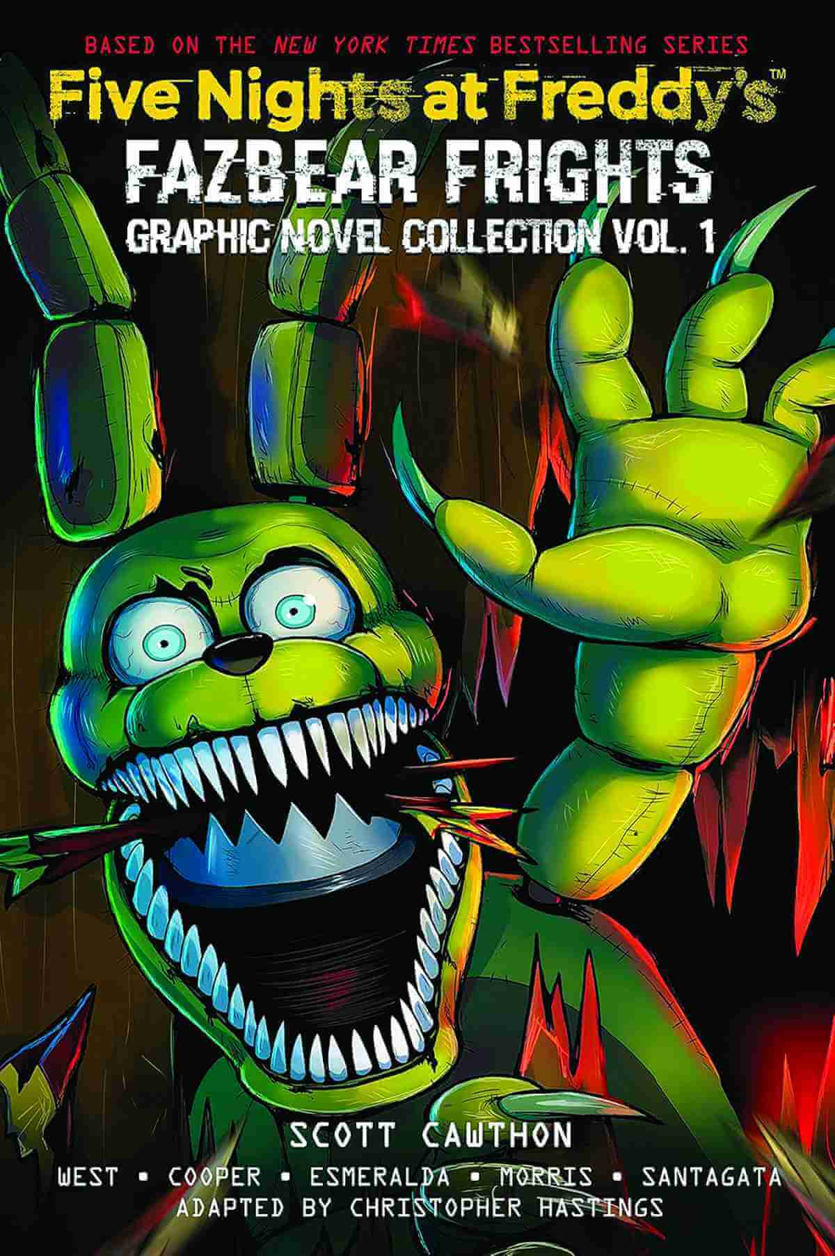Five Nights at Freddy’s - Fazbear Frights #1
