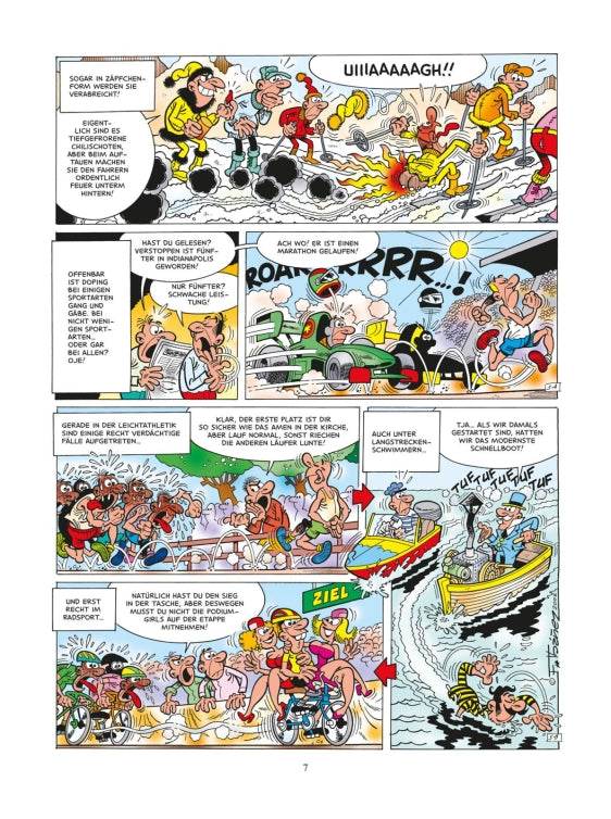 Clever und Smart Sonderband 21: Frisch gedopt geht alles besser! - Der Comixdealer