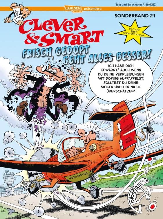 Clever und Smart Sonderband 21: Frisch gedopt geht alles besser! - Der Comixdealer