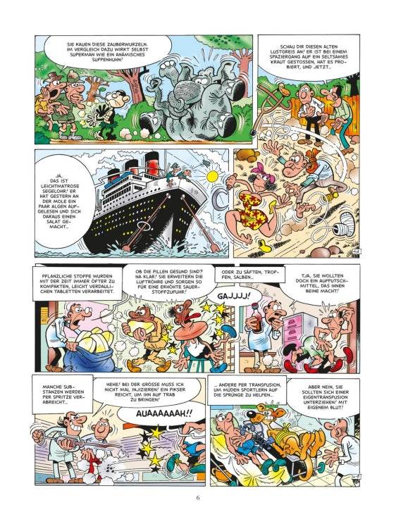 Clever und Smart Sonderband 21: Frisch gedopt geht alles besser! - Der Comixdealer
