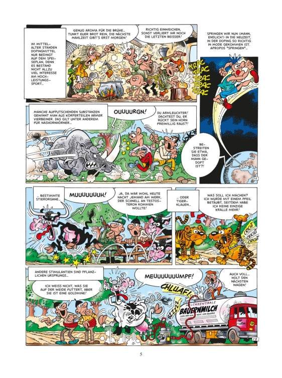 Clever und Smart Sonderband 21: Frisch gedopt geht alles besser! - Der Comixdealer